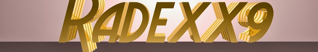 Radexx9 رمز قناة اليوتيوب