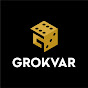 Grokvar logo