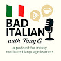 Bad Italian Podcast logo