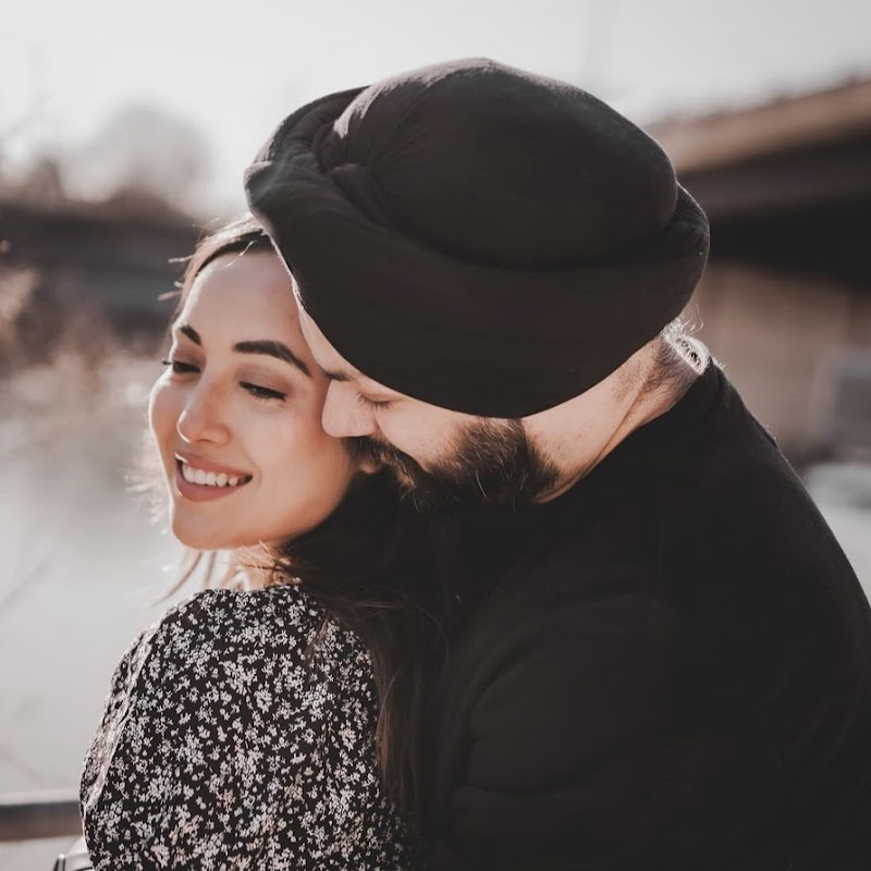 Gursahib&Jasmine in Canada