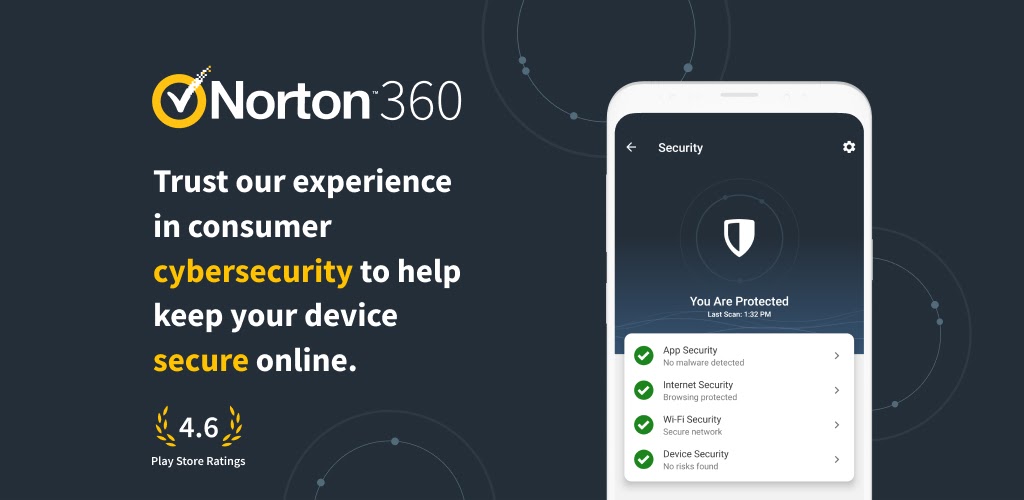 Norton 360 APK download for Android NortonMobile