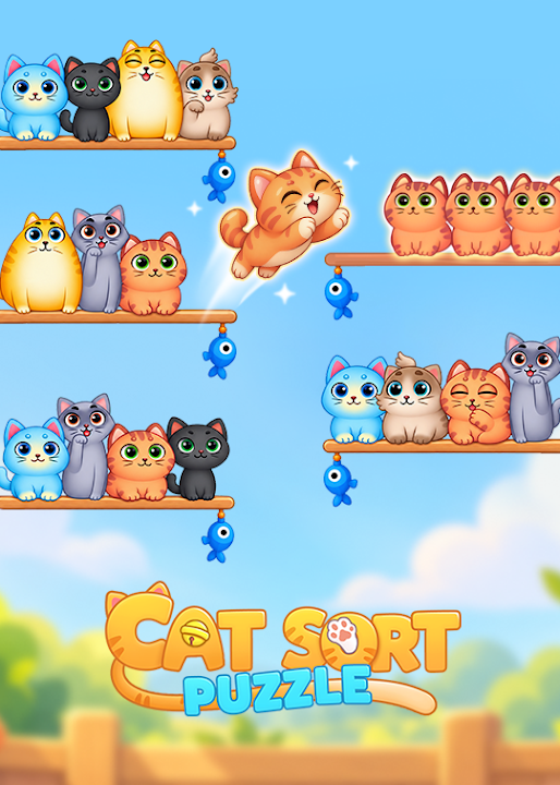 Cat Sort — cover art