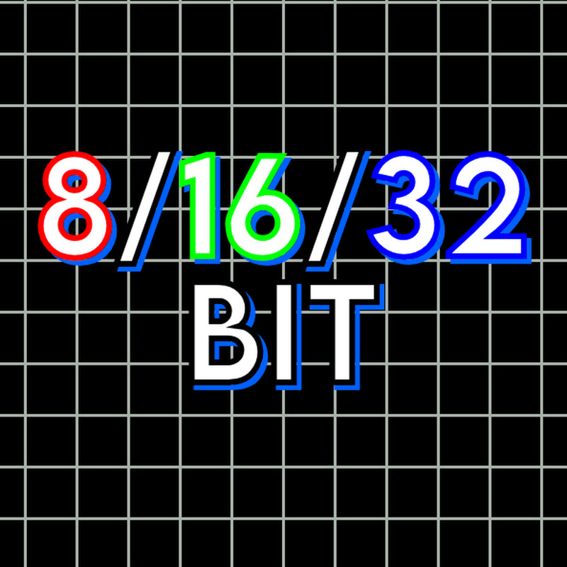 8/16/32bit