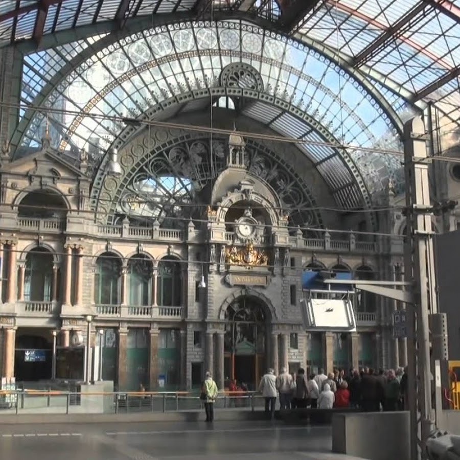 Antwerp Central station - Topic - YouTube