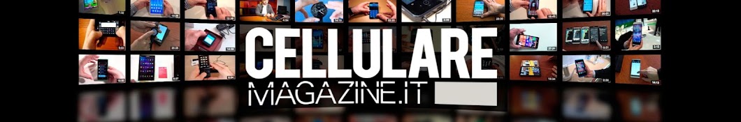 Cellulare Magazine YouTube channel avatar