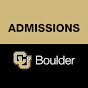 CU Boulder Admissions logo