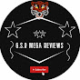 G.S.R mega reviews  logo