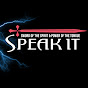 Speak It logo