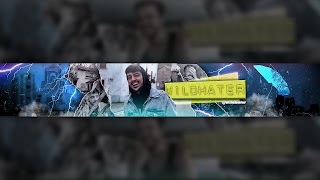 WildHater youtube banner