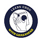 LEARN URDU WITH GHAZANAR logo