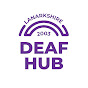 Lanarkshire Deaf Hub logo