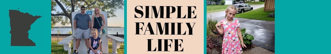 Simple Family Life YouTube channel avatar