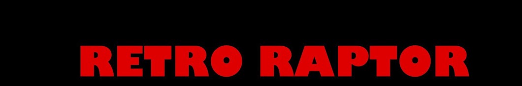 RETRO RAPTOR YouTube channel avatar
