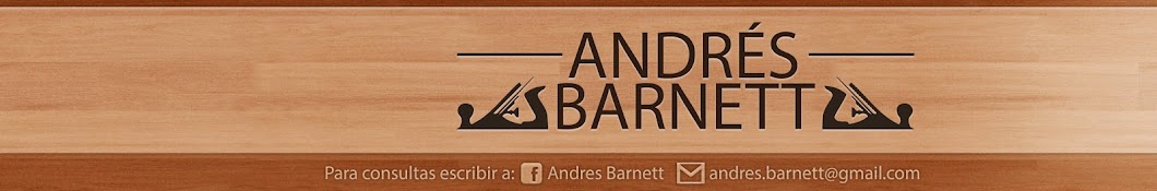 Andres Barnett Avatar canale YouTube 