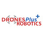 Drones Plus Robotics logo