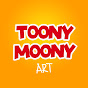 Toony Moony ART logo
