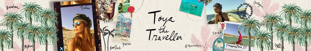 Toya The Traveller YouTube channel avatar