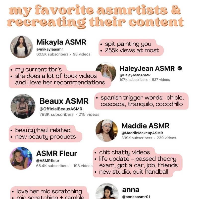 Post from synna asmr