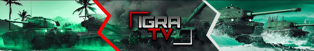 IGORA TV World of Tanks YouTube channel avatar