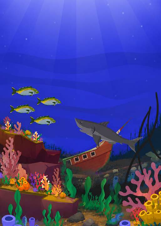 Swarms Of Fish 🐠 — cover art