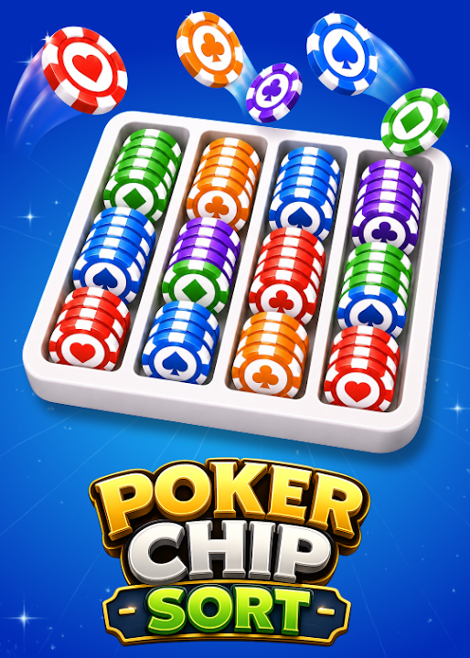 Poker Chip Sort — cover art