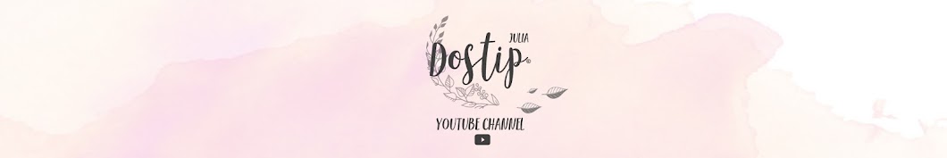 Dostip Julia यूट्यूब चैनल अवतार