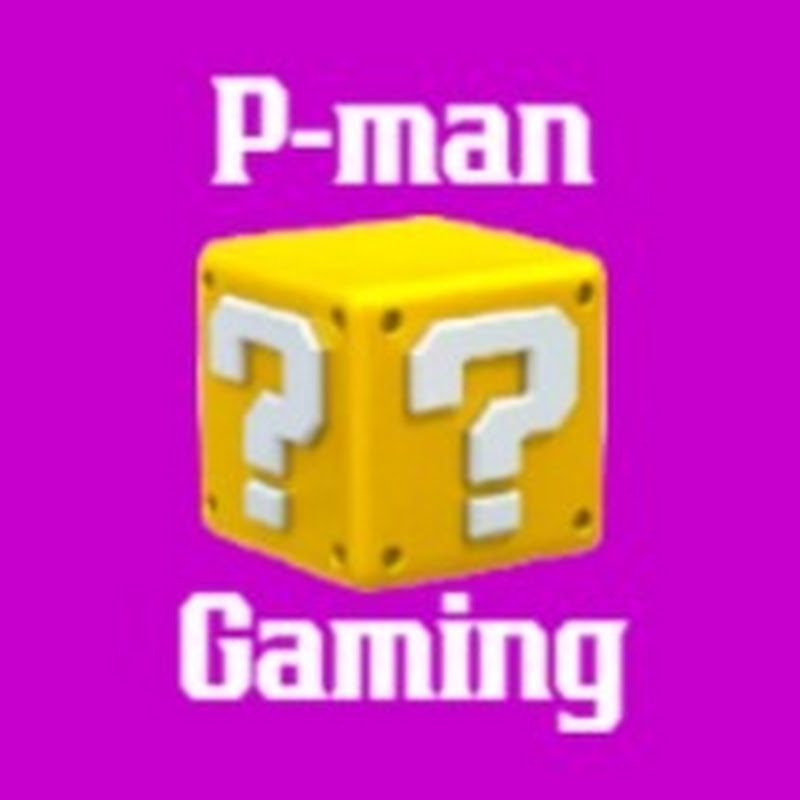 P-mangaming Logo
