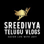SreeDivya Telugu Vlogs logo