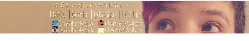 ChandlerNWilson Avatar canale YouTube 