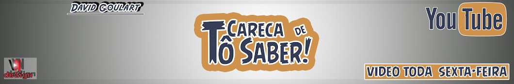 TÃ” CARECA  DE SABER YouTube channel avatar