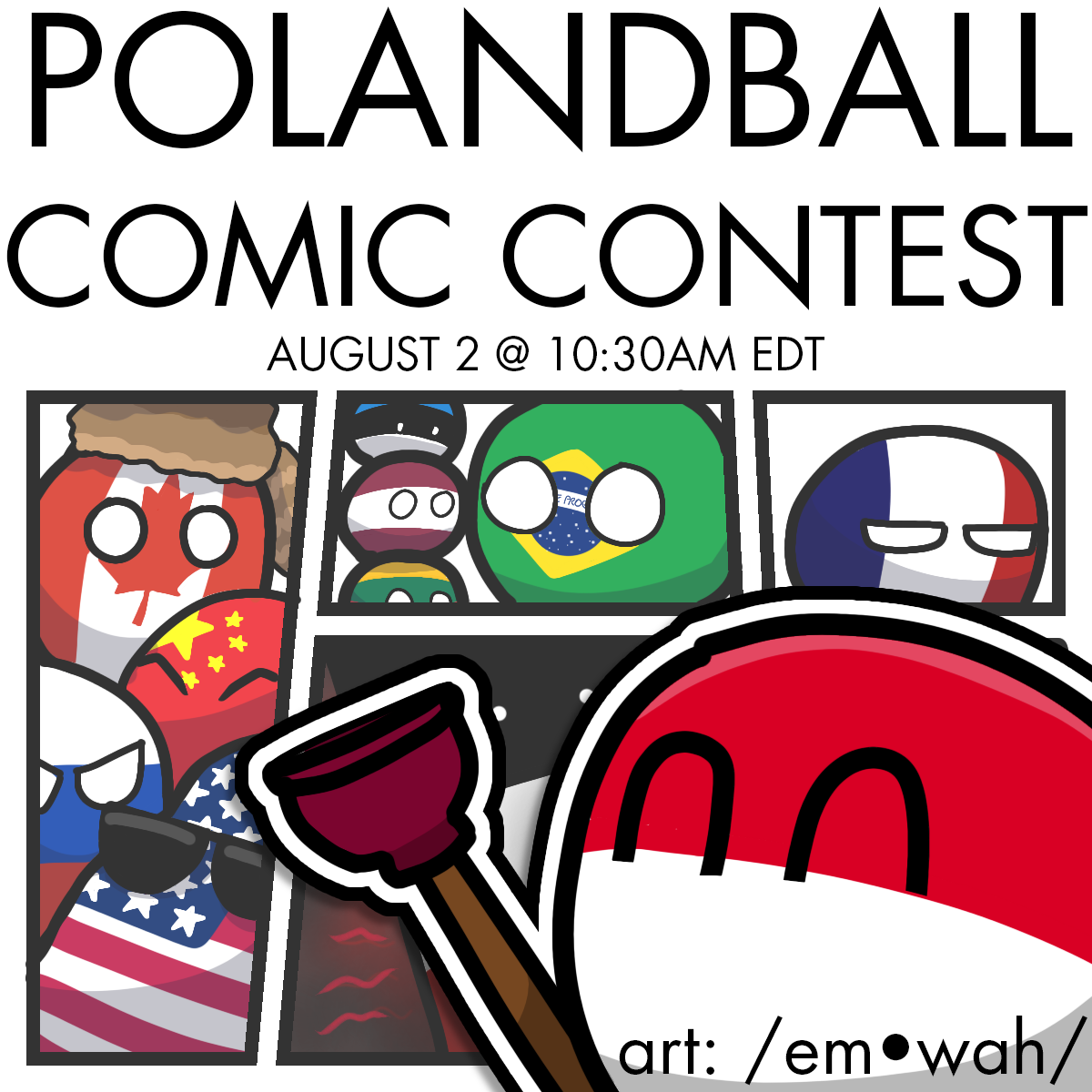 Post from Polandball Official