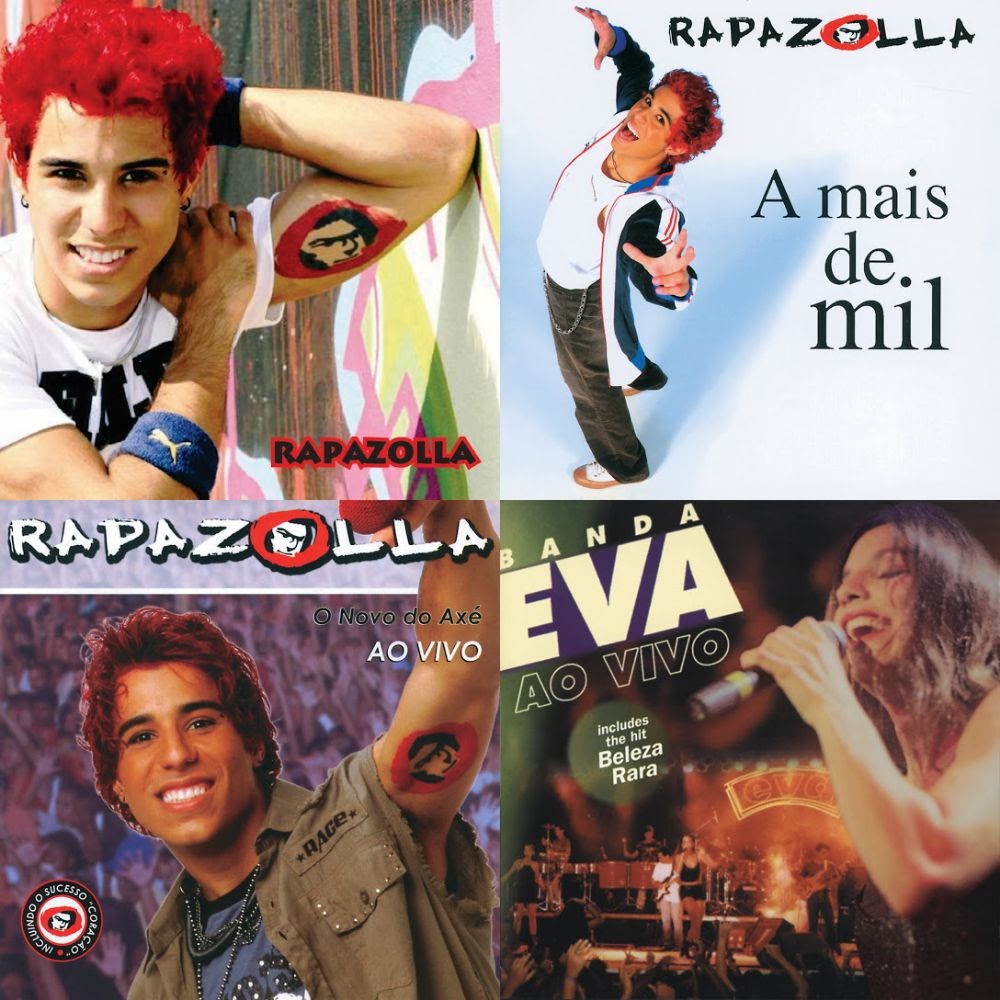 AXÉ BAHIA - MICARETA - CARNAVAL - ANOS 90 e 2000 NOSTALGIA - AS MAIS ...