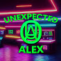Unexpected Alex logo