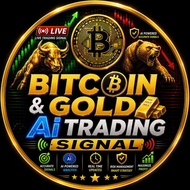 Bitcoin & Gold Ai Trading Signal 