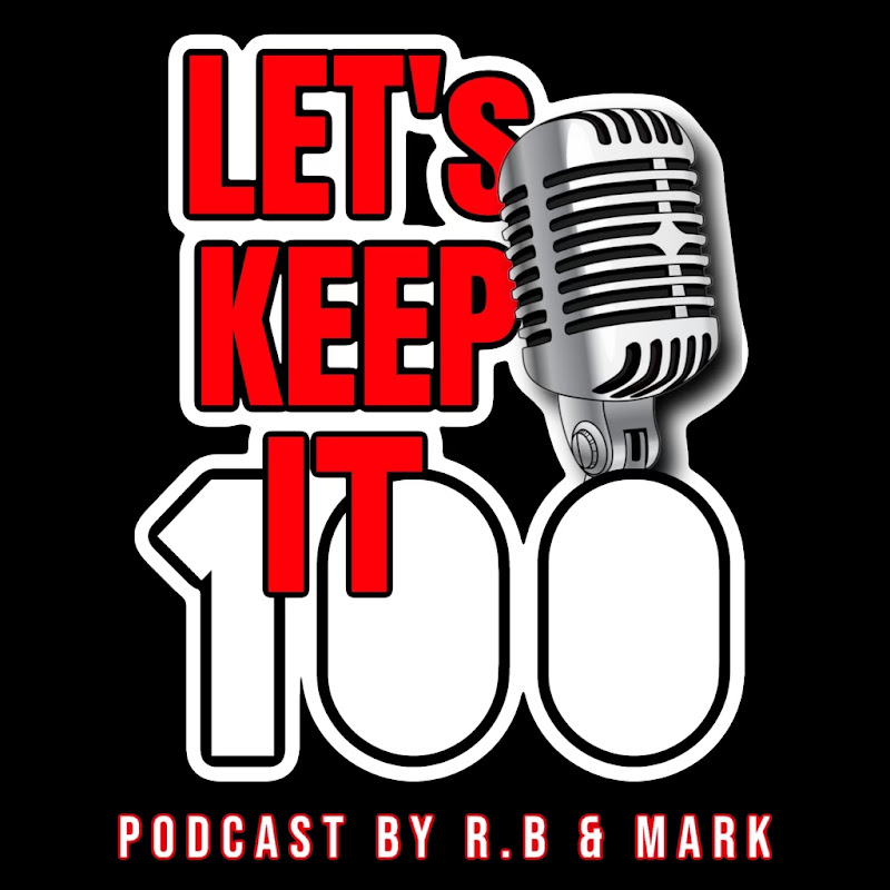 Letskeepit100podcast cover art