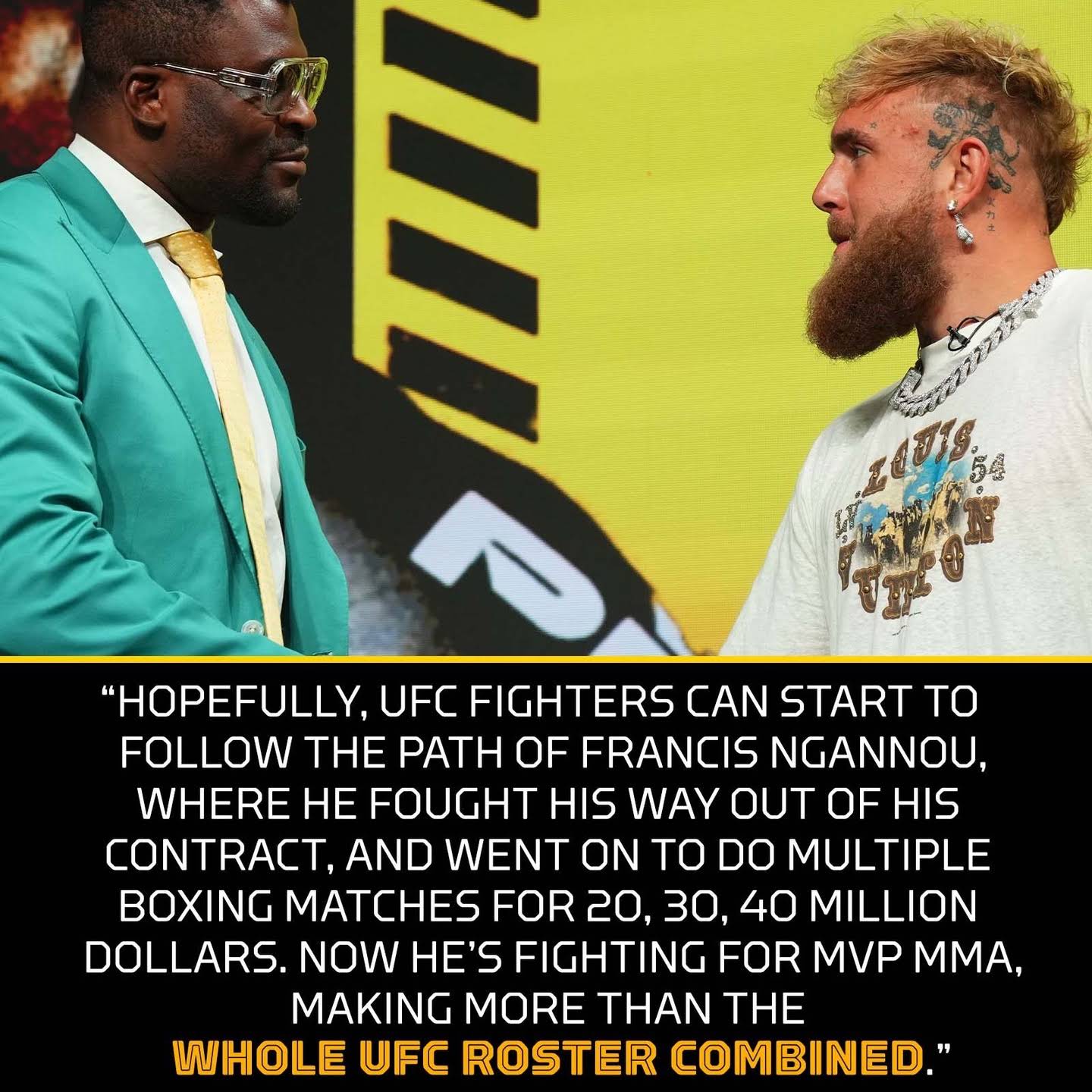 Post from TEAM MMA