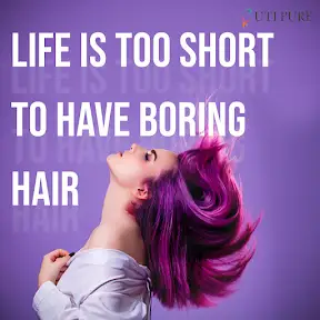 Butipure Hair Color YouTube channel