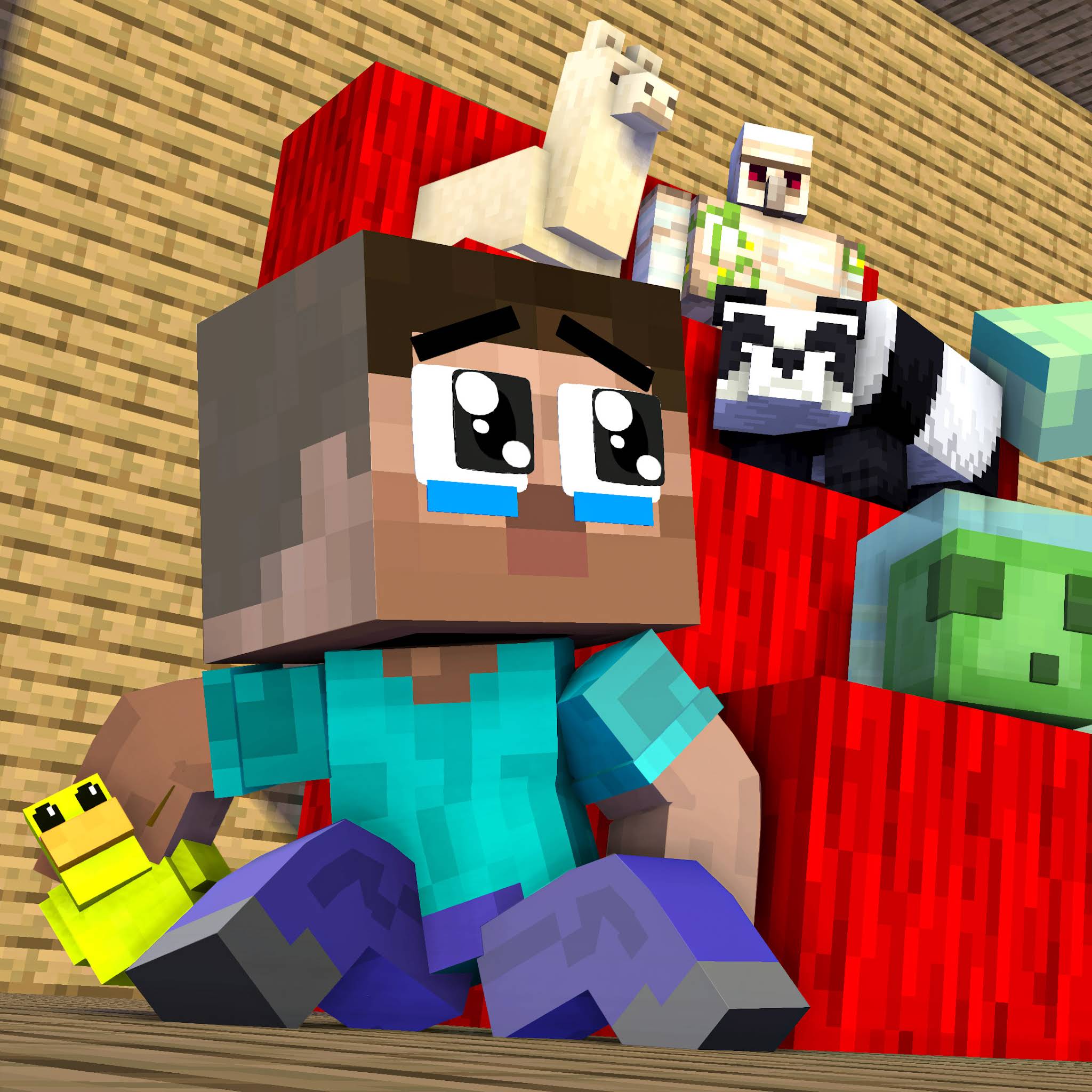 Post from LOR Minecraft Animation