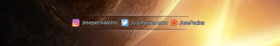 Jose Pecina - AstronomÃ­a رمز قناة اليوتيوب