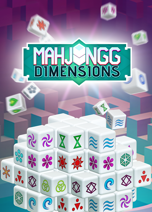 Mahjongg Dimensions — cover art