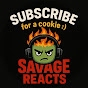 Savage reacts logo