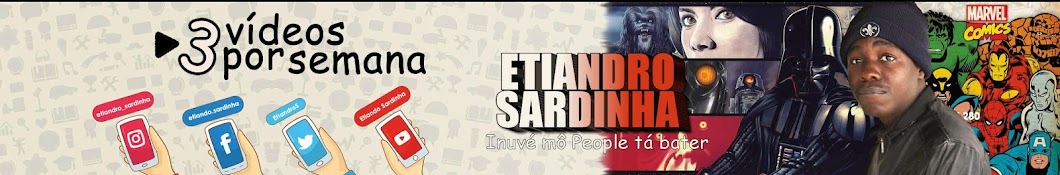 Etiandro Sardinha YouTube channel avatar