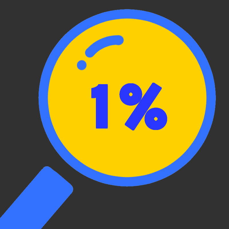 1% 시력테스트