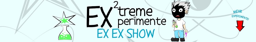 Die ExEx Show - Extreme Experimente ইউটিউব চ্যানেল অ্যাভাটার