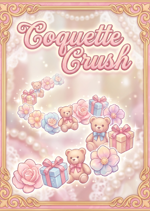 coquette crush — cover art