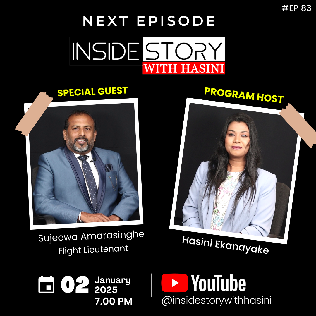 Post from Inside Story With Hasini