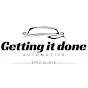 Getting it done logo