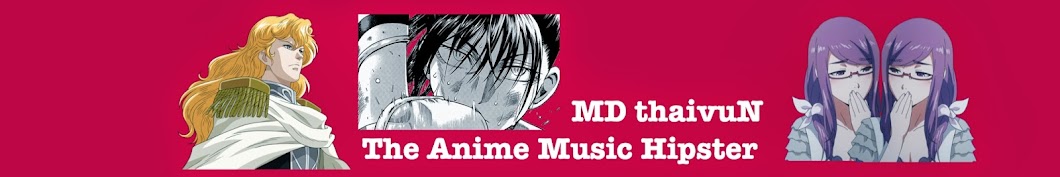 The Anime Music Hipster YouTube kanalı avatarı