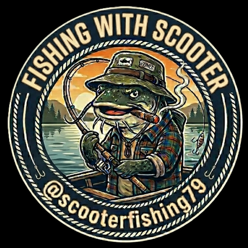 FISHING WITH SCOOTER
