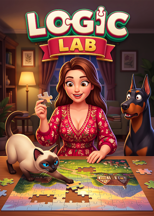 Logic Lab — cover art